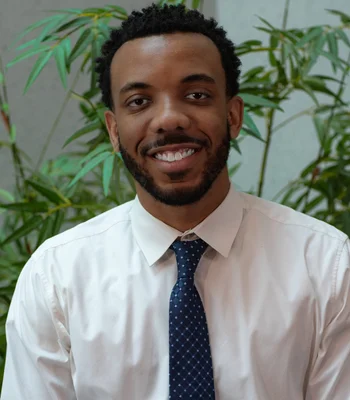 Portrait of Tyrell Jones, Agent.